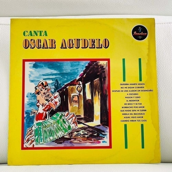 LP Oscar Agudelo - Canta Vinyl Record - Picture 1 of 2